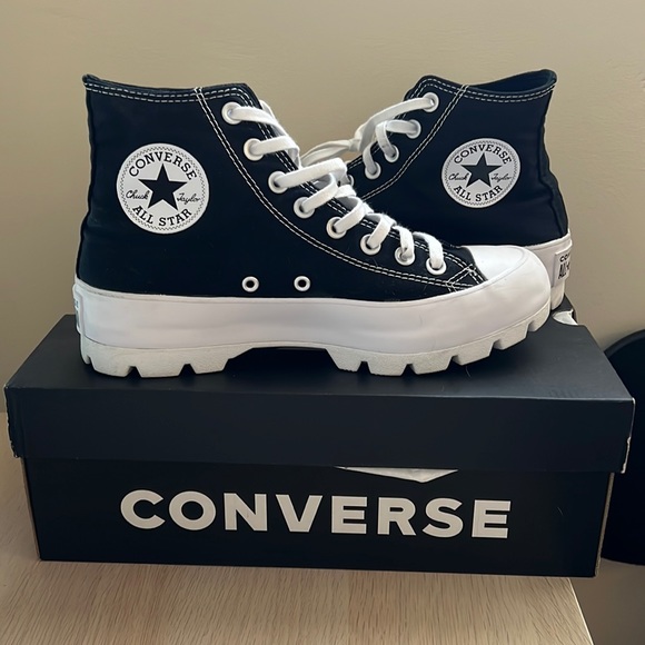 CONVERSE Lugged sneakers 8.5 - Picture 1 of 11